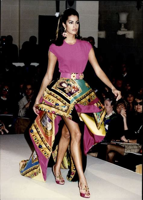 versace most famous dress|Versace pleated dress.